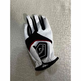 キャロウェイゴルフ(Callaway Golf)のキャロウェイ ゴルフ グローブ ジュニア 左手用 16cm 美品(その他)