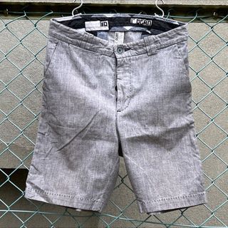 ローガン(ROGAN)のローガン rogan シャンブレー ショートパンツ ショーツ アメリカ製USA製(ショートパンツ)