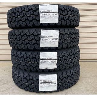 ブリヂストン(BRIDGESTONE)の2024年製造　ブリヂストン　RD604V 145/80R12 6PR(タイヤ)