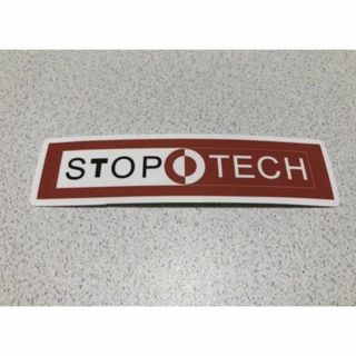 ▼ PVC防水ステッカー　STOP TECH ストップテック ▼a(ステッカー)