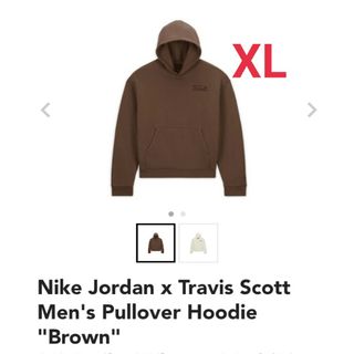 NIKE - Nike Jordan x Travis Scott Hoodie トラヴィス