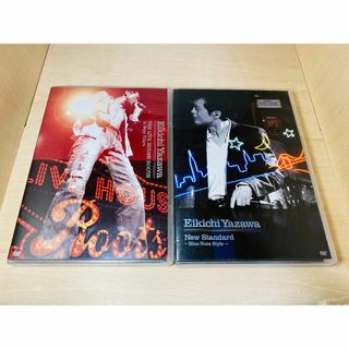 矢沢永吉 ライブ DVD 2枚セット (ミュージック)