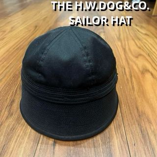 キジマタカユキ(KIJIMA TAKAYUKI)のTHE H.W.DOG&CO. SAILOR HAT キジマ　セーラーハット(ハット)