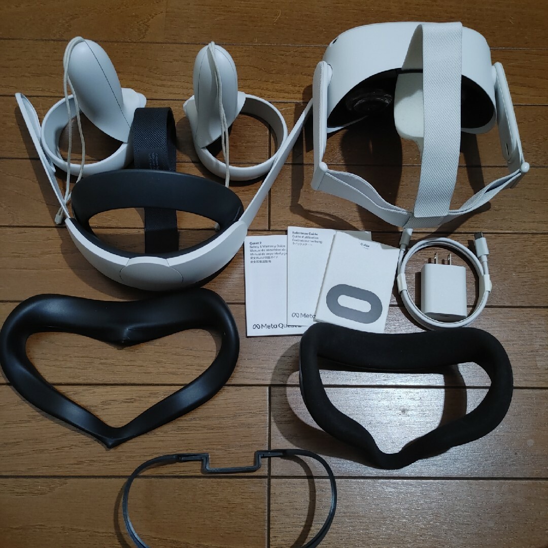 VR Meta Oculus Quest 2 128GB 動作確認済み。の通販 by honda's shop VR Meta Oculus Quest 2 128GB 動作確認済み。の通販 by honda's shop