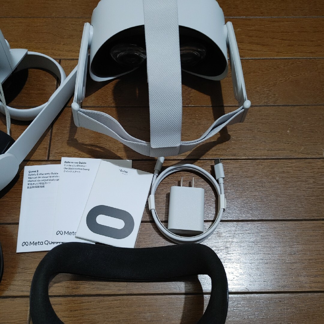 VR Meta Oculus Quest 2 128GB 動作確認済み。の通販 by honda's shop VR Meta Oculus Quest 2 128GB 動作確認済み。の通販 by honda's shop