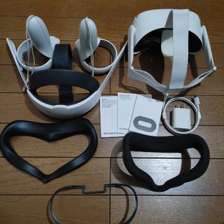 VR Meta Oculus Quest 2 128GB 動作確認済み。(家庭用ゲーム機本体)