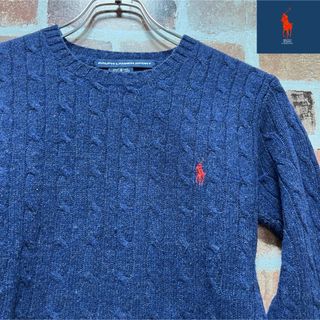 ポロラルフローレン(POLO RALPH LAUREN)の超大特価❗️ポロ　ラルフローレン  ケーブル　ニット　セーター❗️(ニット/セーター)