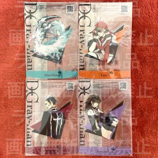 D.Gray-man ジャンプリミックス アニメイト特典 クリアスタンド セット(その他)