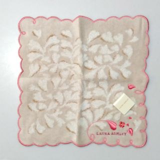 ローラアシュレイ(LAURA ASHLEY)のローラアシュレイ/LAURA ASHLEYタオルハンカチ　◆新品未使用(ハンカチ)