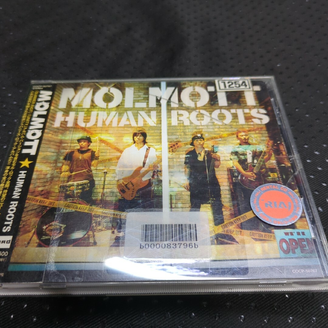 HUMAN　ROOTS エンタメ/ホビーのCD(ポップス/ロック(邦楽))の商品写真
