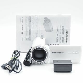 ★新品級★ Panasonic パナソニック HDビデオカメラ V480MS (ビデオカメラ)