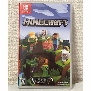 ニンテンドースイッチ(Nintendo Switch)のMinecraft Nintendo Switch版(家庭用ゲームソフト)