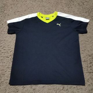 プーマ(PUMA)の子供服　男の子　PUMA　半袖Tシャツ　140(Tシャツ/カットソー)