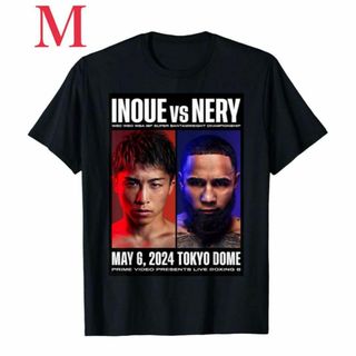 新品未使用 限定販売 井上尚弥 vs ルイス・ネリ マッチアップ Tシャツ M(Tシャツ(半袖/袖なし))