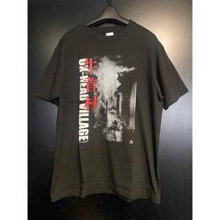 激レア 映画牛首村 Tシャツ ブラック サイズL オフィシャル(Tシャツ/カットソー(半袖/袖なし))