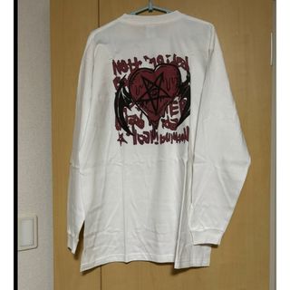 NieR BACK PRINT CUTSEW(カットソー(長袖/七分))