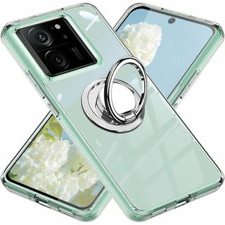 Xiaomi 13T Pro ケース クリア リング付き TPU Xiaomi (iPhoneケース)