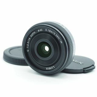 ★新品級★ Panasonic 広角パンケーキレンズ ルミックス G 14mm(レンズ(単焦点))