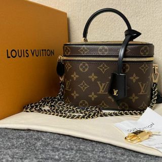 ルイヴィトン(LOUIS VUITTON)のLOUIS VUITTON M45165 ルイヴィトン ヴァニティNV pm(ハンドバッグ)