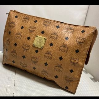 エムシーエム(MCM)のMCM  エムシーエムオールド クラッチバッグ(セカンドバッグ/クラッチバッグ)