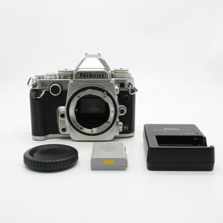 ニコン(Nikon)のNikon Df ボディ シルバー(デジタル一眼)