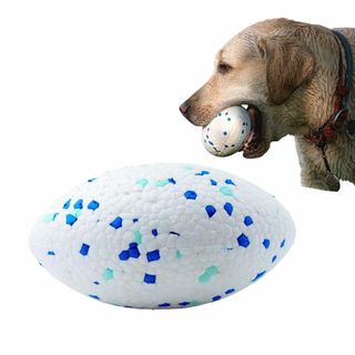 【色: ターコイズブルー】LIKOKLIN 犬用おもちゃ 犬用噛むおもちゃ 犬の(犬)