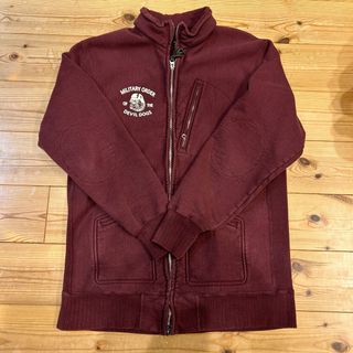 ウエストライド　フルジップスウェット　サイズ44(XL)