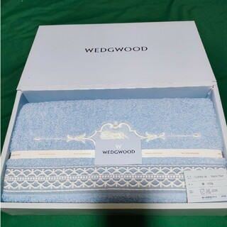 ウェッジウッド(WEDGWOOD)のウェッジウッド ジャスパー（ライオン） バスタオル 日本製(タオル/バス用品)