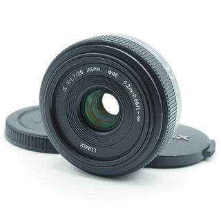 ★新品級★ Panasonic 広角パンケーキレンズ ルミックス G 20mm