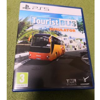 欧州版 ツーリストバス シミュレーター Tourist BUS PS5(家庭用ゲームソフト)