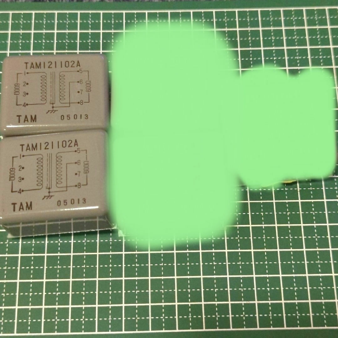 TAM121102A 600Ω:600Ω　4個 楽器のレコーディング/PA機器(その他)の商品写真