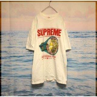 シュプリーム(Supreme)のsupreme(Tシャツ/カットソー(半袖/袖なし))