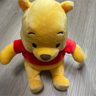 ディズニー(Disney)の【新品 タグ付き】プーさん巨大ぬいぐるみ^_^(ぬいぐるみ)