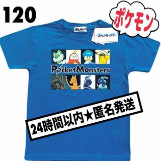 ポケモン(ポケモン)の★新品★120 ポケモン Tシャツ 半袖 レックウザ リザードン 男の子(Tシャツ/カットソー)