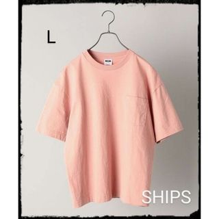 シップス(SHIPS)の【WEB限定】〈汗染み防止加工〉 ビッグシルエット ヘビーウェイト Tシャツ(Tシャツ/カットソー(半袖/袖なし))