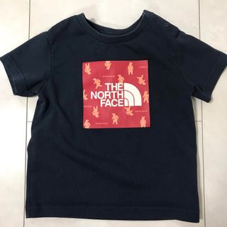 ザノースフェイス(THE NORTH FACE)のザノースフェイス　半袖シャツ 90(Tシャツ/カットソー)