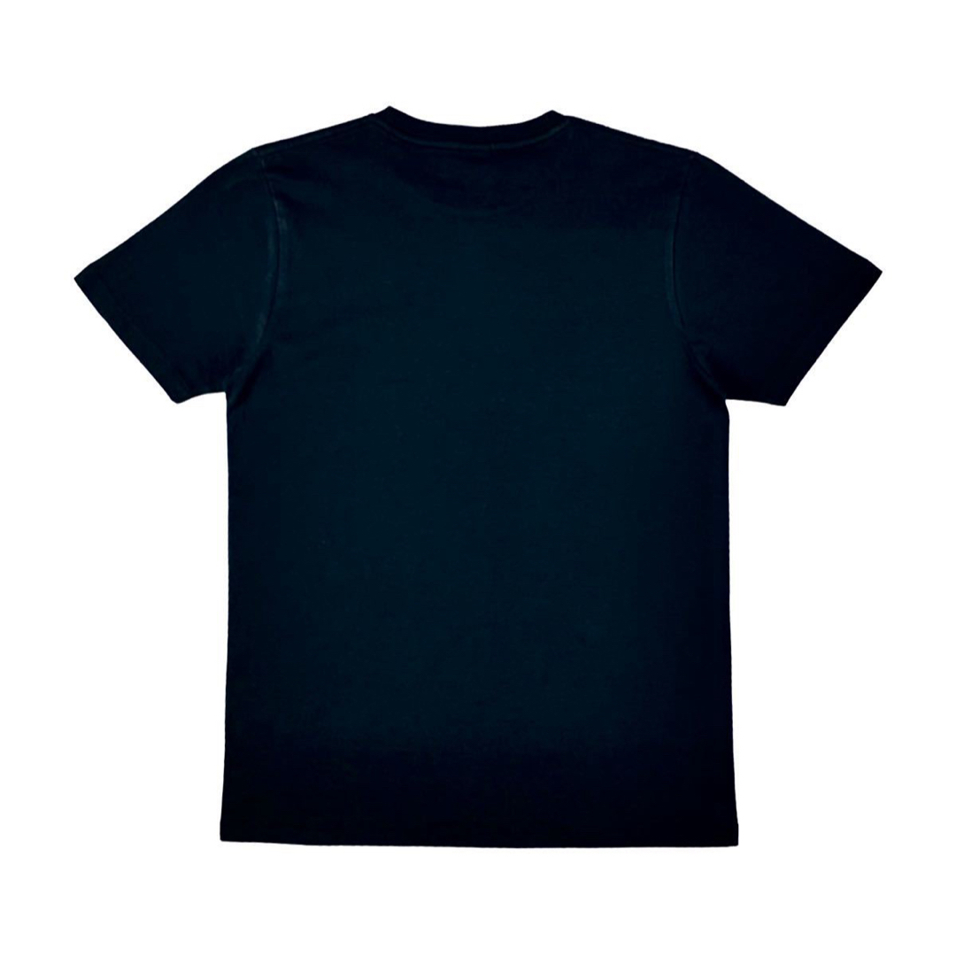 新品 リトルマーメイド アリエル プリンセス 目隠し 中指 挑発 Tシャツ メンズのトップス(Tシャツ/カットソー(半袖/袖なし))の商品写真