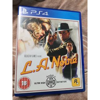 プレイステーション4(PlayStation4)の海外版 L.A. Noire LA ノアール PS4 PlayStation4(家庭用ゲームソフト)