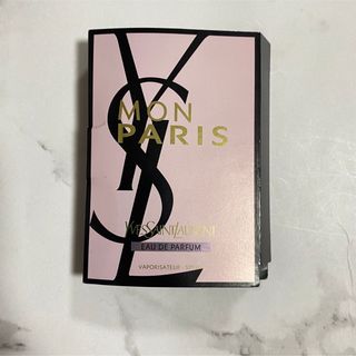 イヴサンローラン(Yves Saint Laurent)の【新品未使用】YSL モンパリ オーデパルファム 1.2ml　香水(香水(女性用))