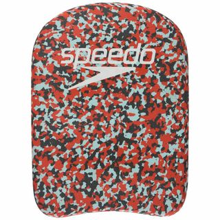 【サイズ:F_色:レッド】Speedo(スピード) トレーニンググッズ Kick(その他)