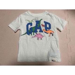 GAP  サイズ12-18month 半袖　恐竜