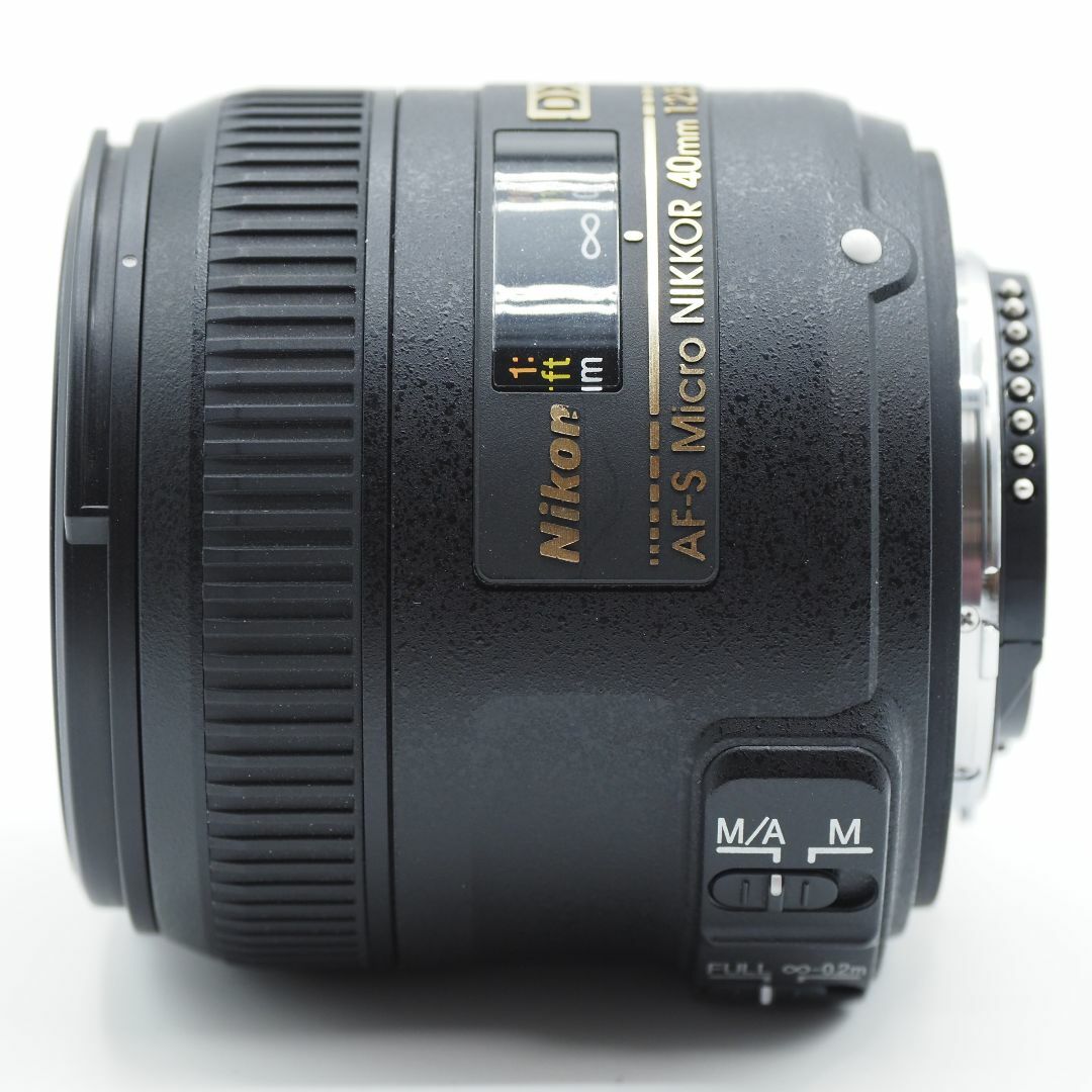 ★新品級★Nikon ニコン AF-S DX Micro NIKKOR 40mm スマホ/家電/カメラのカメラ(レンズ(単焦点))の商品写真