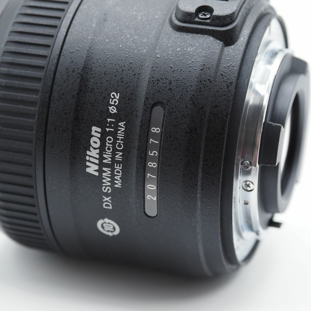 ★新品級★Nikon ニコン AF-S DX Micro NIKKOR 40mm スマホ/家電/カメラのカメラ(レンズ(単焦点))の商品写真