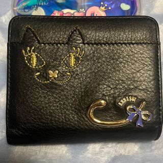 ANNA SUI - ANNA SUI アナスイ マイティティ L字ファスナー 折り財布