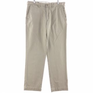 ラルフローレン(Ralph Lauren)の古着 ラルフローレン Ralph Lauren POLO by Ralph Lauren PRESTON PANT チノパンツ メンズw34 /eaa392255(チノパン)