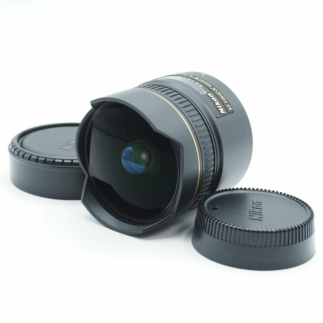 ★新品級★Nikon AF DX fisheyeNikkor ED 10.5mm スマホ/家電/カメラのカメラ(レンズ(単焦点))の商品写真