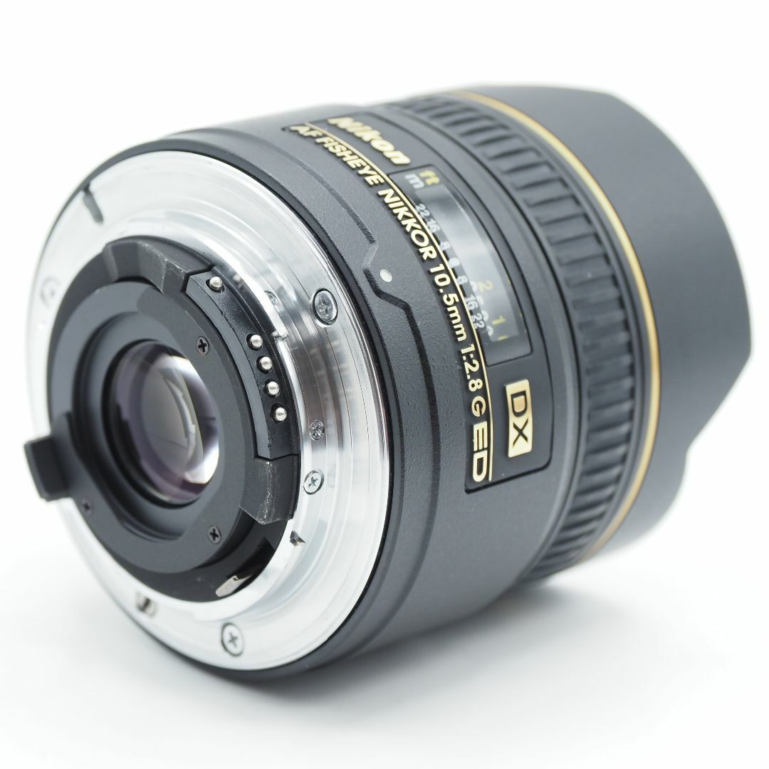★新品級★Nikon AF DX fisheyeNikkor ED 10.5mm スマホ/家電/カメラのカメラ(レンズ(単焦点))の商品写真