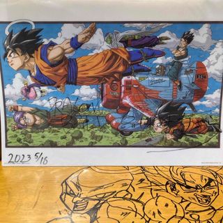 ドラゴンボール - 鳥山明様のサイン入りドラゴンボールビジュアルボート