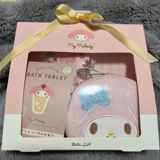 サンリオ(サンリオ)のSanrio マイメロディ　バスセット(タオル/バス用品)