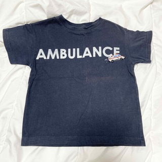 ブリーズ(BREEZE)のBREEZE Tシャツ　半袖　トップス　救急車　車　トップス　子供服(Tシャツ/カットソー)